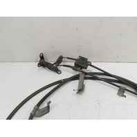 15 Toyota Tundra Crewmax #1318 Cable Pair, E-Brake Parking Brake Emergency OEM