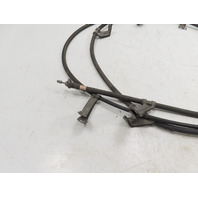 15 Toyota Tundra Crewmax #1318 Cable Pair, E-Brake Parking Brake Emergency OEM