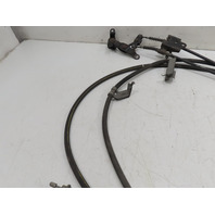 15 Toyota Tundra Crewmax #1318 Cable Pair, E-Brake Parking Brake Emergency OEM