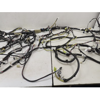 15 Toyota Tundra Crewmax #1318 wiring harness plug pigtail main interior floor