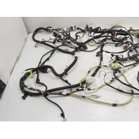 15 Toyota Tundra Crewmax #1318 wiring harness plug pigtail main interior floor