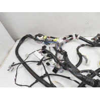 15 Toyota Tundra Crewmax #1318 wiring harness plug pigtail main interior floor