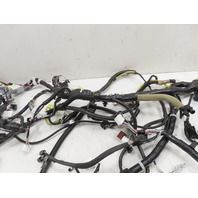 15 Toyota Tundra Crewmax #1318 wiring harness plug pigtail main interior floor