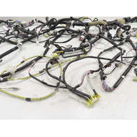 15 Toyota Tundra Crewmax #1318 wiring harness plug pigtail main interior floor