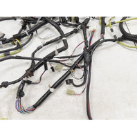 15 Toyota Tundra Crewmax #1318 wiring harness plug pigtail main interior floor