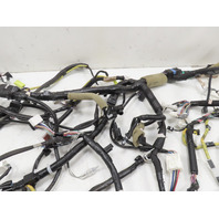 15 Toyota Tundra Crewmax #1318 wiring harness plug pigtail main interior floor