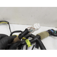 15 Toyota Tundra Crewmax #1318 wiring harness plug pigtail main interior floor