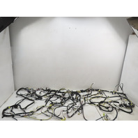 15 Toyota Tundra Crewmax #1318 wiring harness plug pigtail main interior floor
