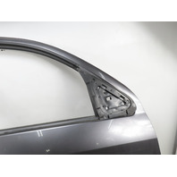 15 Toyota Tundra Crewmax #1318 door shell assembly, double cab front right gray 67001-0C102