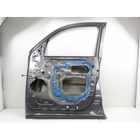 15 Toyota Tundra Crewmax #1318 door shell assembly, double cab front right gray 67001-0C102