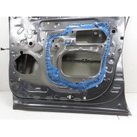 15 Toyota Tundra Crewmax #1318 door shell assembly, double cab front right gray 67001-0C102