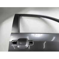 15 Toyota Tundra Crewmax #1318 door shell assembly, double cab front right gray 67001-0C102