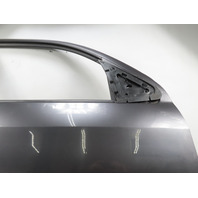 15 Toyota Tundra Crewmax #1318 door shell assembly, double cab front right gray 67001-0C102