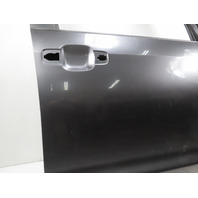 15 Toyota Tundra Crewmax #1318 door shell assembly, double cab front right gray 67001-0C102