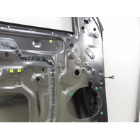 15 Toyota Tundra Crewmax #1318 door shell assembly, double cab front left gray 67002-0C102