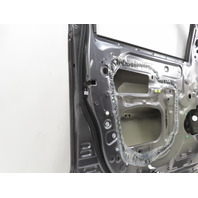 15 Toyota Tundra Crewmax #1318 door shell assembly, double cab front left gray 67002-0C102