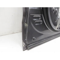 15 Toyota Tundra Crewmax #1318 door shell assembly, double cab front left gray 67002-0C102