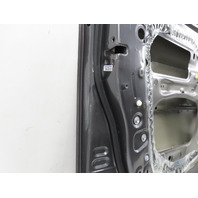 15 Toyota Tundra Crewmax #1318 door shell assembly, double cab front left gray 67002-0C102