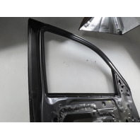 15 Toyota Tundra Crewmax #1318 door shell assembly, double cab front left gray 67002-0C102