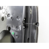 15 Toyota Tundra Crewmax #1318 door shell assembly, double cab front left gray 67002-0C102