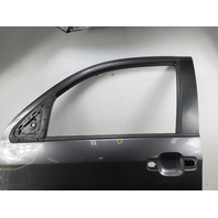 15 Toyota Tundra Crewmax #1318 door shell assembly, double cab front left gray 67002-0C102