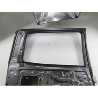 15 Toyota Tundra Crewmax #1318 door shell assembly, rear left gray 67004-0C122