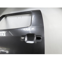 15 Toyota Tundra Crewmax #1318 door shell assembly, rear left gray 67004-0C122