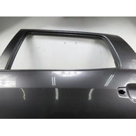 15 Toyota Tundra Crewmax #1318 door shell assembly, rear left gray 67004-0C122