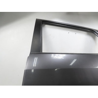 15 Toyota Tundra Crewmax #1318 door shell assembly, rear left gray 67004-0C122