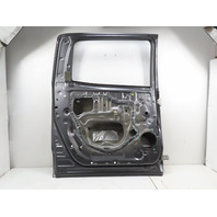 15 Toyota Tundra Crewmax #1318 door shell assembly, rear left gray 67004-0C122