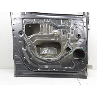 15 Toyota Tundra Crewmax #1318 door shell assembly, rear left gray 67004-0C122