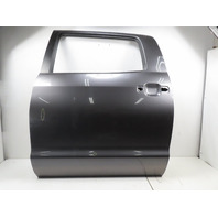 15 Toyota Tundra Crewmax #1318 door shell assembly, rear left gray 67004-0C122