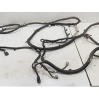 15 Toyota Tundra Crewmax #1318 wiring harness frame body exterior tow hitch plug 82164-0C392