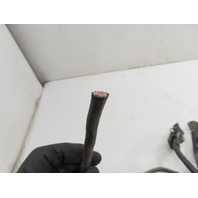 15 Toyota Tundra Crewmax #1318 wiring harness battery cable plug pigtail main 82122-0C220