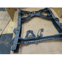 15 Toyota Tundra Crewmax #1318 Frame Rail, Trunk Bed Support Rear Wheels Cut