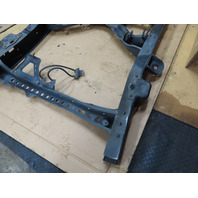 15 Toyota Tundra Crewmax #1318 Frame Rail, Trunk Bed Support Rear Wheels Cut