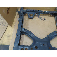 15 Toyota Tundra Crewmax #1318 Frame Rail, Trunk Bed Support Rear Wheels Cut