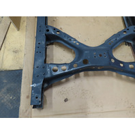 15 Toyota Tundra Crewmax #1318 Frame Rail, Trunk Bed Support Rear Wheels Cut