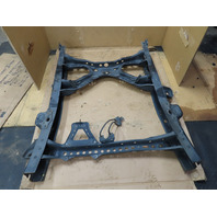 15 Toyota Tundra Crewmax #1318 Frame Rail, Trunk Bed Support Rear Wheels Cut