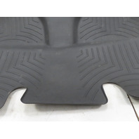 15 Toyota Tundra Crewmax #1318 floor mat, all weather tech rubber rear seat R01135
