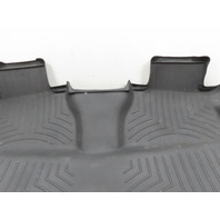 15 Toyota Tundra Crewmax #1318 floor mat, all weather tech rubber rear seat R01135