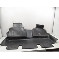 15 Toyota Tundra Crewmax #1318 floor mat, all weather tech rubber rear seat R01135