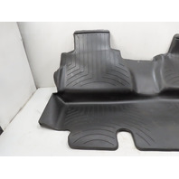 15 Toyota Tundra Crewmax #1318 floor mat, all weather tech rubber rear seat R01135