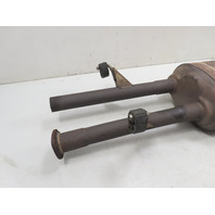 15 Toyota Tundra Crewmax #1318 exhaust silencer mid section pipe muffler OEM 17420-0S070