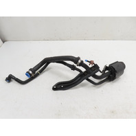 15 Toyota Tundra Crewmax #1318 fuel filler neck pipe hose 26 gallon OEM 77201-0C121