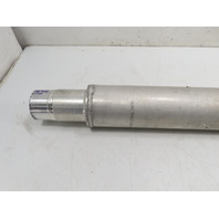 15 Toyota Tundra Crewmax #1318 driveshaft, propeller shaft rear section 37100-0C165