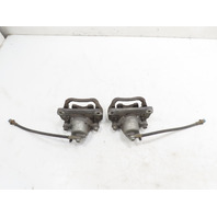 15 Toyota Tundra Crewmax #1318 brake caliper pair rear left & right