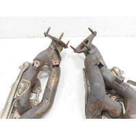 15 Toyota Tundra Crewmax #1318 exhaust manifold header pair left & right 5.7L