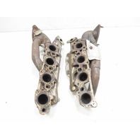 15 Toyota Tundra Crewmax #1318 exhaust manifold header pair left & right 5.7L