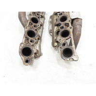 15 Toyota Tundra Crewmax #1318 exhaust manifold header pair left & right 5.7L